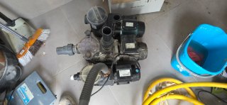 3 Motores  de diferentes potencias Bomba Piscina