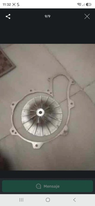 Piezas de Turbo