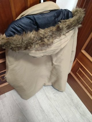 Abrigo Jack & Jones con capucha Talla xxl