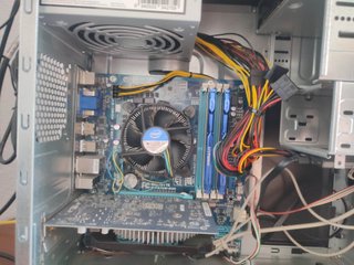 PC Ordenador Sobremesa Negro