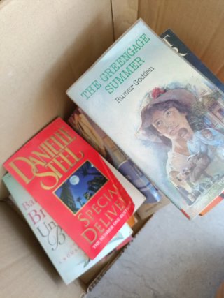 Pack de libros en inglés