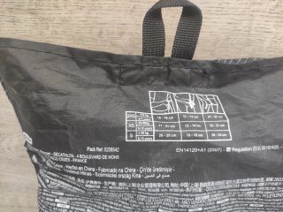 Protecciones Oxelo infantiles (6-10 años)