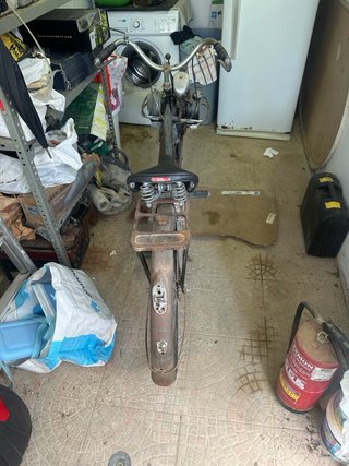 Bicicleta Velosolex Orbea