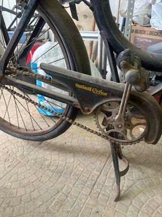 Bicicleta Velosolex Orbea