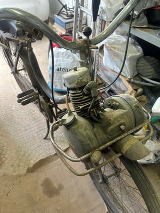 Bicicleta Velosolex Orbea