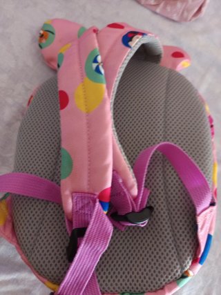 Mochila guardería Disney lunares
