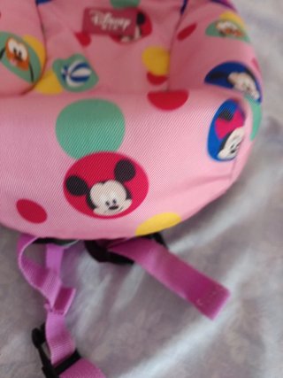Mochila guardería Disney lunares