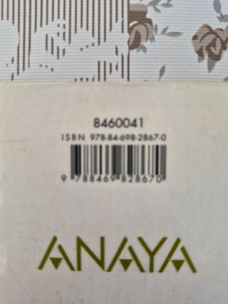 Anatomía aplicada Bachillerato 1