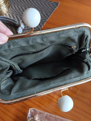 Lote 2 bolsos clutch lentejuelas