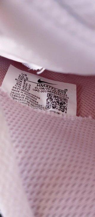 Nike Bambas Rosas y Beige