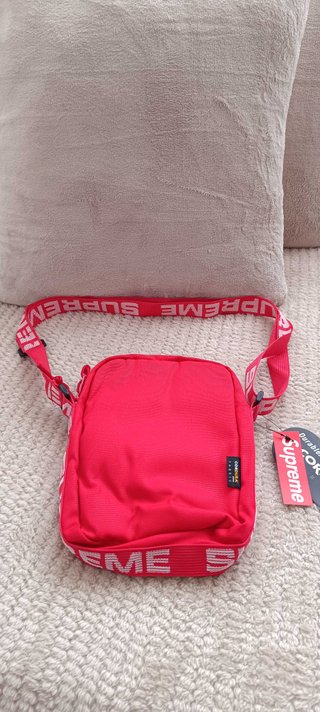 Bandolera Supreme Roja ¡SIN ESTRENAR!