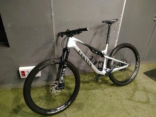 Canyon lux trail CF 7 bici de montaña talla XL