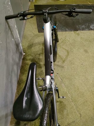 Canyon lux trail CF 7 bici de montaña talla XL