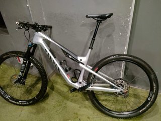 Canyon lux trail CF 7 bici de montaña talla XL
