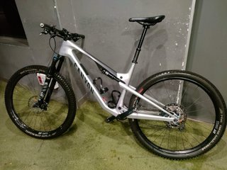 Canyon lux trail CF 7 bici de montaña talla XL