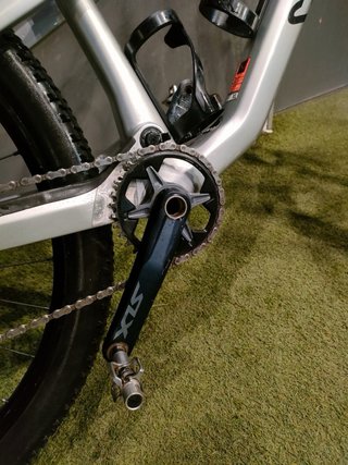 Canyon lux trail CF 7 bici de montaña talla XL