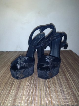 Sandalias fiesta Giuseppe Zanotti Talla 41