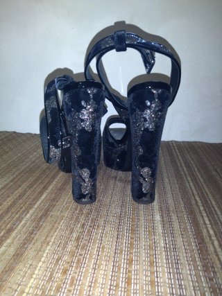 Sandalias fiesta Giuseppe Zanotti Talla 41