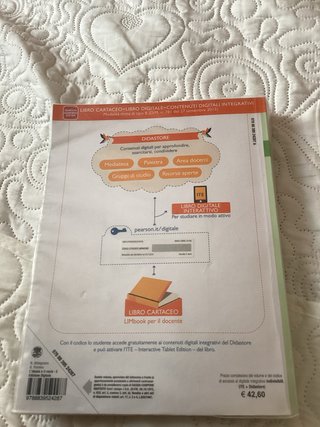 Libro di filosofia di quinta superiore