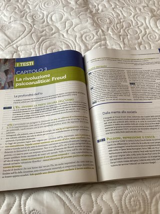 Libro di filosofia di quinta superiore