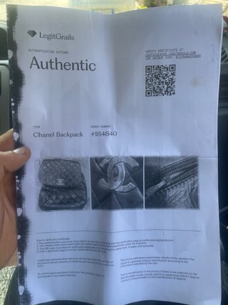 Zainetto Chanel in Pelle Nera con certificato