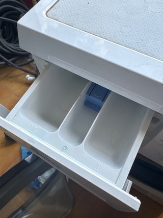 Lavadora Midea Blanca