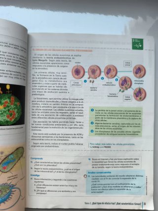 Biología y geología, 4 ESO.