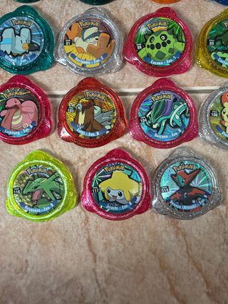 Tazos Kraks Pokémon