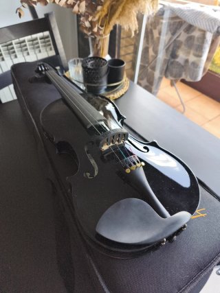 Violín Electroacústico HBV 800HBK Harley Benton