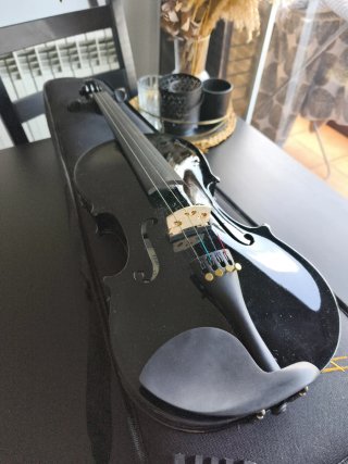 Violín Electroacústico HBV 800HBK Harley Benton