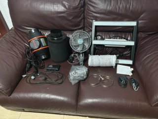Mars Hydro Kit Cultivo Interior 60x60x140 Luz WiFi