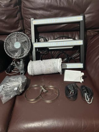 Mars Hydro Kit Cultivo Interior 60x60x140 Luz WiFi