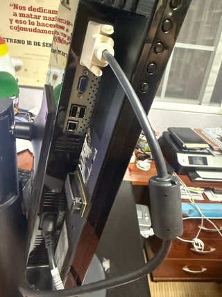 Monitor LG Negro