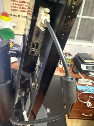 Monitor LG Negro