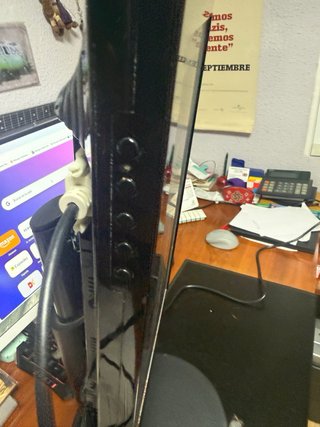 Monitor LG Negro