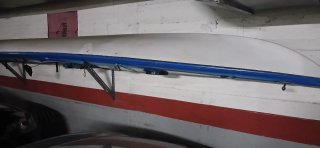 Piragua/Kayac doble de fibra,