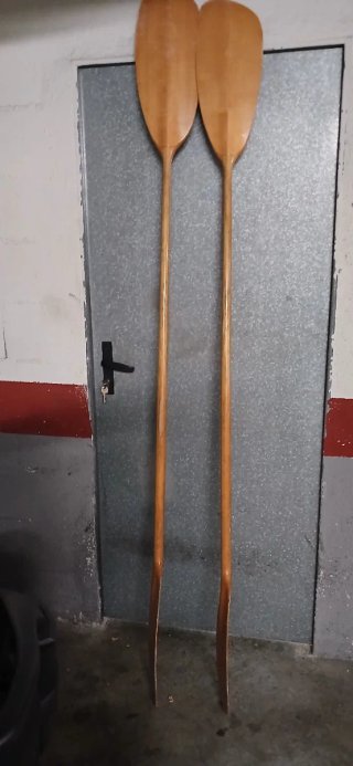 Piragua/Kayac doble de fibra,