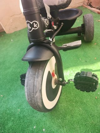 Triciclo evolutivo Kinderkraft gris