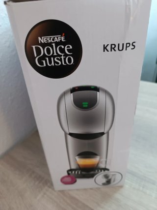 1 unidad Cafetera Krups Dolc Gusto Genio S Touch