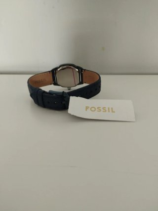 Reloj Fossil Octogonal Azul