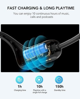 Auriculares Nurooum Conducción Ósea