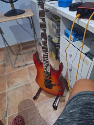 Ibanez RG470DXFMCS EDT Cherry Sunburst (NUEVA)