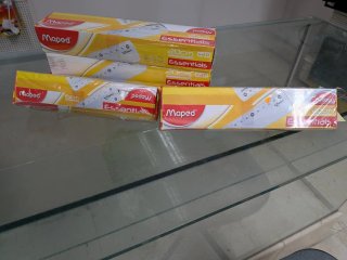 Pack 4 Reglas Maped 20cm Essentials