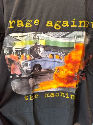 Camiseta Rage Against the Machine Talla L