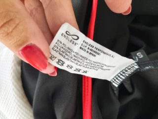 Falda de pádel de la marca Endless Talla S