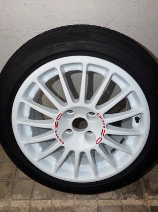 Llantas OZ Superturismo 16