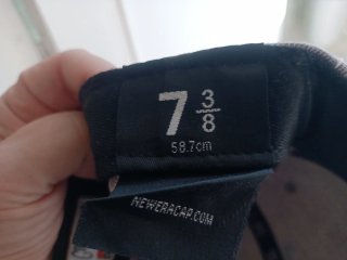 Gorra New Era LA Gris