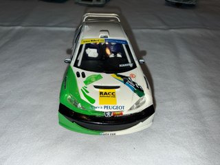Scalextric Peugeot 206 WRC
