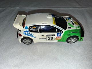 Scalextric Peugeot 206 WRC