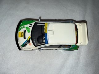 Scalextric Peugeot 206 WRC